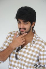 Naga Shaurya at Dikkulu Choodaku Ramayya Press Meet
